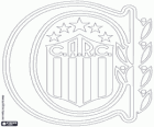 Emblema da CA Rosario Central, clube de futebol argentino