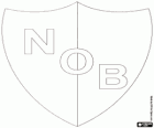 Logo do CA Newell's Old Boys, time de futebol na cidade de Rosario, Argentina