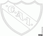 Escudo do CA Independiente de Avellaneda, clube e do time de futebol argentino