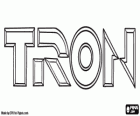 Logo do primeiro filme Tron de 1982