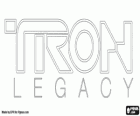 Logo do filme Tron: O Legado