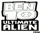 Logo de Ben 10 Ultimate Alien ou Ben 10: Supremacia Alienígena