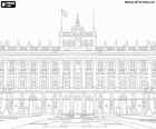 O Palácio Real de Madrid, também conhecido como Palácio do Oriente é a residência oficial do Rei da Espanha