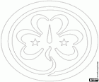 Logo de WAGGGS. O trifólio, símbolo do Escutismo