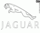Logo da Jaguar, marca britânica de carros de luxo e carros desportivos