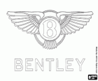 Logo Bentley, fabricante de automóveis britânico