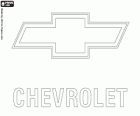 Logo da Chevrolet, marca de automóveis americana