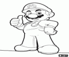 Mario, o famoso protagonista do vídeo game Super Mario Bros