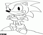 Sonic o Ouriço, o principal protagonista dos jogos de Sonic da Sega