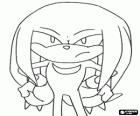 Knuckles the Echidna, Knuckles o Équidna, rival e amigo de Sonic