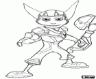 Ratchet, o personagem principal das aventuras do vídeo jogos Ratchet & Clank