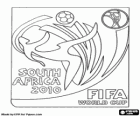 Logo na África do Sul Copa do Mundo 2010, South Africa 2010 FIFA World Cup