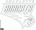 Logo do Charlotte Bobcats, equipe da NBA. Divisão Sudeste, Conferência Leste