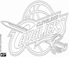 Logo do Cleveland Cavaliers, equipe da NBA. Divisão Central, Conferência Leste