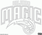 Logo Orlando Magic equipe da NBA. Divisão Sudeste, Conferência Leste