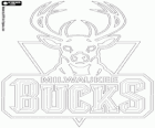 Logo Milwaukee Bucks, time da NBA. Divisão Central, Conferência Leste