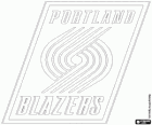 Logo Portland Trail Blazers, time da NBA. Divisão Noroeste, Conferência Oeste