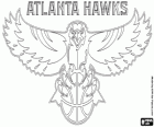 Logo Atlanta Hawks, time da NBA. Divisão Sudeste, Conferência Leste