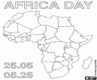 Dia de África, 25 de maio