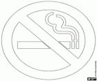 Dia Mundial Sem Tabaco, 31 de maio, Sinal de Não fumar
