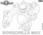 Bongorilla Max. Invizimals como macacos enormes