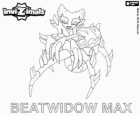 Beatwidow Max. Invizimals. A aranha dançando