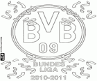 Borussia de Dortmund, campeão da Liga alemã de futebol da Bundesliga 2010-2011