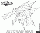Jetcrab máx. Invizimals. Ele gostaria de ser piloto, mas não é muito bom em voo