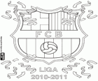 FC Barcelona, ​​Barça, campeão da liga espanhola de futebol 2010-2011