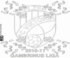 FC Viktoria Plzen, campeão da liga Checa do futebol, Gambrinus Liga 2010-2011