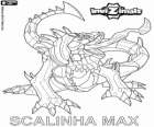 Scalinha Max. Invizimals. Sol, música e festa são os seus principais hobbies