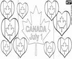 O Día de Canadá é celebrado a cada 1 de julho para comemorar a autonomia do Canadá em relação ao Reino Unido em 1867