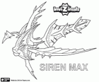 Siren Max. Invizimals. A Siren sedutora com um beijo letal