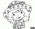 A linda boneca Moranguinho. Strawberry Shortcake é um personagem de propriedade da American Greetings