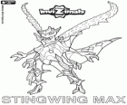 Stingwing Max. Invizimals. Os Stingwings são insetos que podem criar poderosos impulsos elétricos