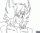 Hyoga de Cisne, o Cavaleiro de Bronze della  Cisne. Os Cavaleiros do Zodíaco, Os Cavaleiros do Zodíaco, Saint Seiya