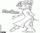 Pauline, uma das cinco amigas de Tea, personagem de Geronimo Stilton
