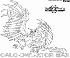 Calc-Owl-Ator Max, Invizimals A nova dimensão. O mais inteligente Invizimals até aprendeu a contar