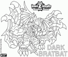 Dark Bratbat. Invizimals A nova dimensão. Monstro voador horrível