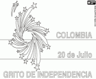 Dia da Independência da Colômbia comemora a 20 de julho de 1810