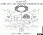Dia da Independência do Peru, 28 de julho. Ele comemora a Declaração de Independência da Espanha em 1821