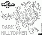 Dark Hilltopper. Invizimals A nova dimensão. Máquina de combate cheio de raiva