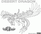 Desert Dragon. Invizimals A nova dimensão. Este dragão poderoso controla o sol e vive nas cavernas do deserto de Gobi