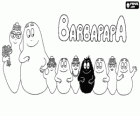 A família Barbapapa