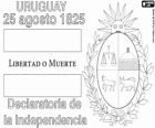 Declaração de Independência do Uruguai. A Independência do Uruguai com relação ao Brasil foi o 25 de agosto de 1825