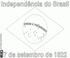 Independência do Brasil é comemorado em 7 de setembro, 1822: Grito do Ipiranga
