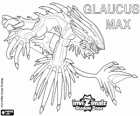 Glaucus Max. Invizimals A nova dimensão. Criaturas vorazes quase cegas que vivem nas profundezas dos mares do sul da China