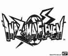Logo de Inazuma Eleven. Nintendo videogame e anime manga