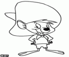 Speedy Gonzales, Ligeirinho, o mais rápido do mouse em todo o México