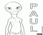 O alienígena Paul é perseguido pelos agentes do FBI